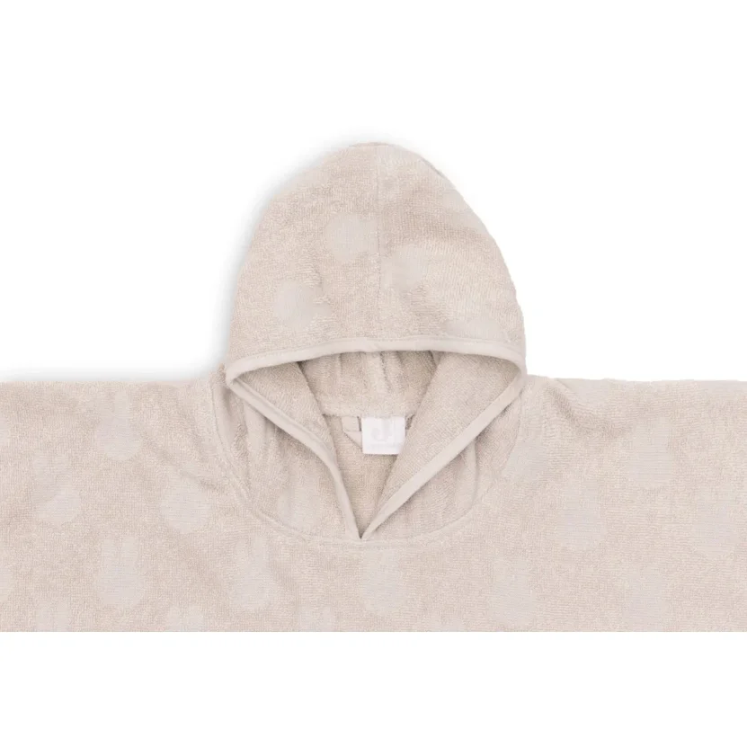 Poncho pentru baie Jollein Terry Miffy Jacquard Nougat foto