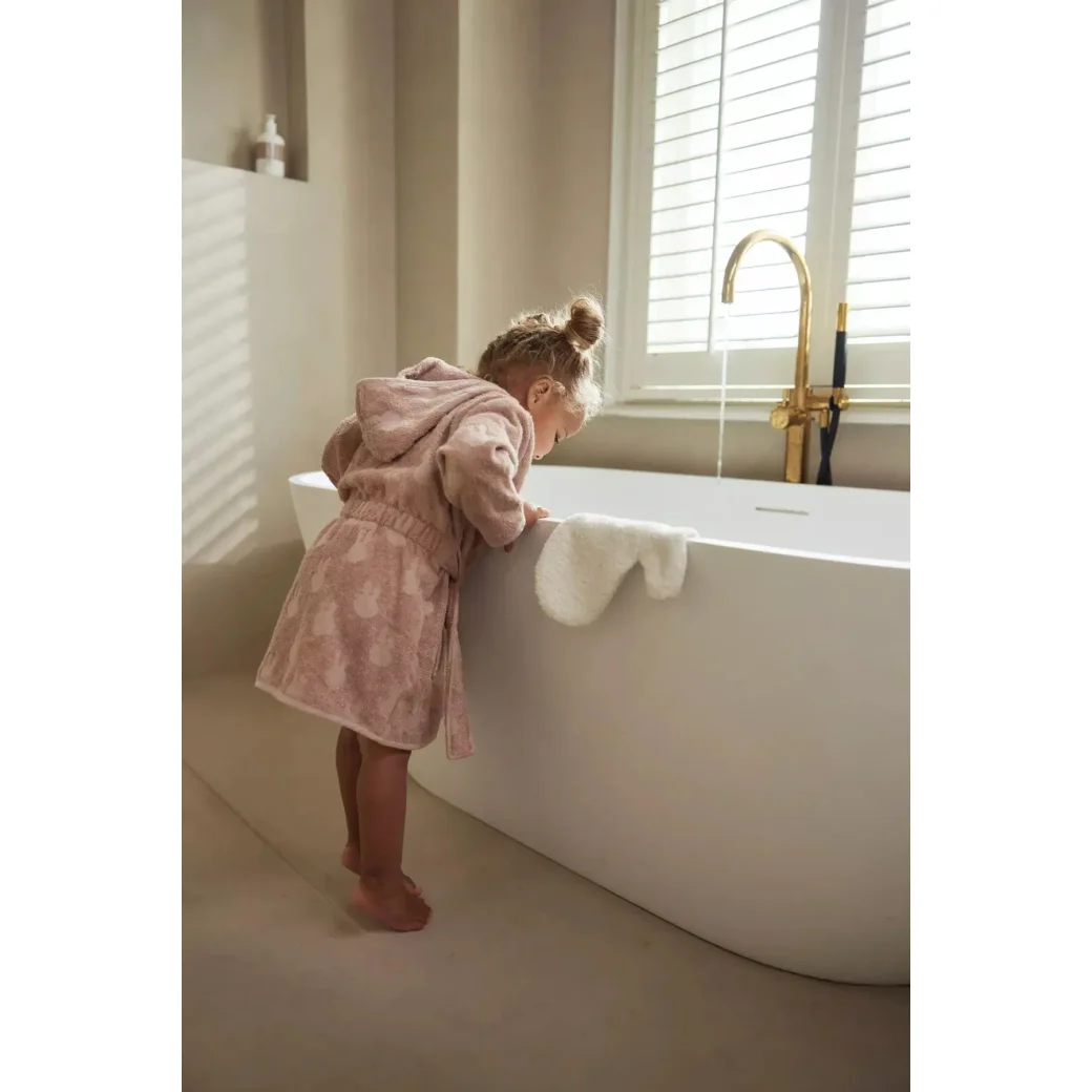 Халат детский Jollein Terry Miffy Jacquard Wild Rose (3-4 года) foto