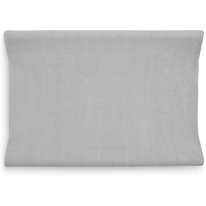 Husa pentru saltea de infasat Jollein Terry Soft Grey, 50x70 cm, 2 buc. foto