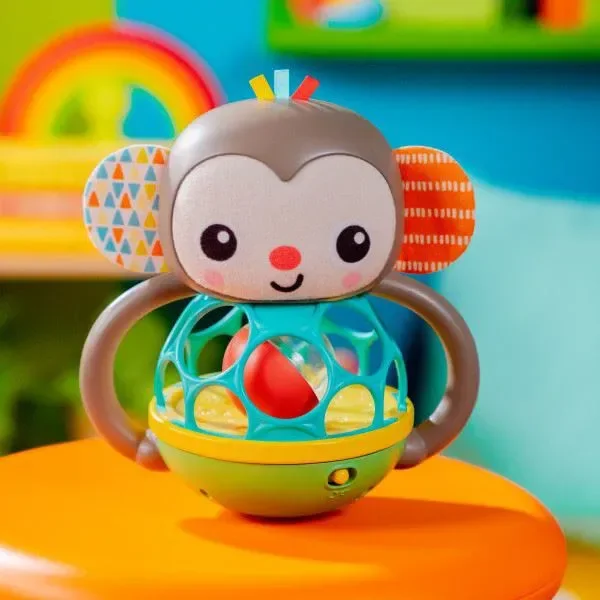 Сенсорная игрушка Bright Starts Grab & Giggle Monkey foto