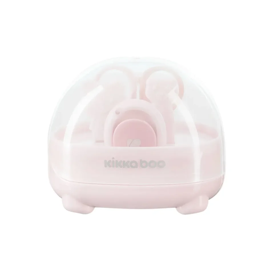 Set de manichiura KikkaBoo Bear Pink foto