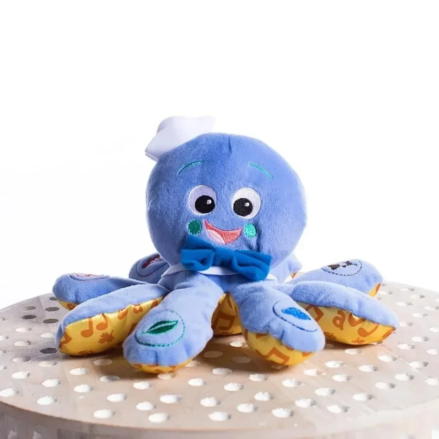 Jucarie muzicala din plus Baby Einstein Caracatita foto