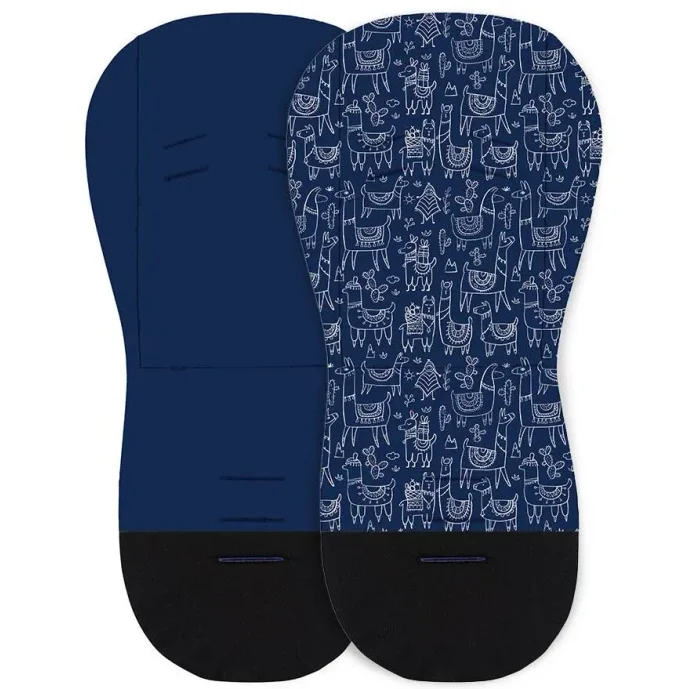 Slateluta pentru carucior Petite&Mars Foamy Blue Lama foto