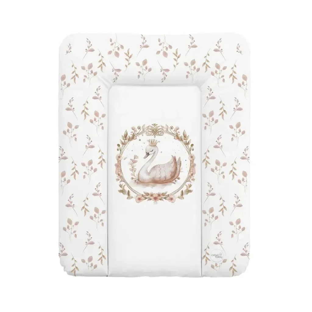 Мягкий пеленальный коврик Ceba Baby Basic Glamour Style, 70x50 см foto