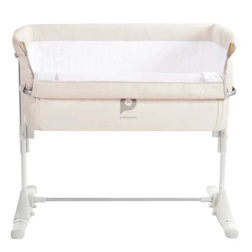 Patut co-sleeper Premaman Calinoo Bej foto
