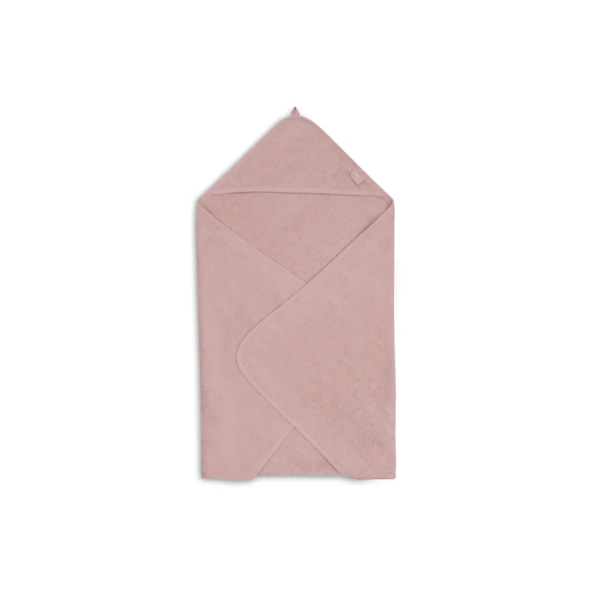 Махровое полотенце с капюшоном Jollein Wild Rose, 75x75 см