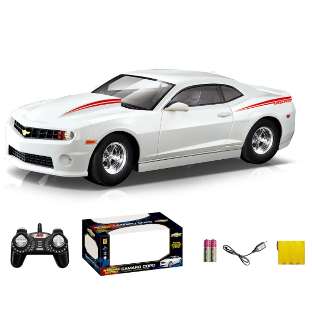 Camaro Copo 1:18 на пульте управления, с аккумулятором на 4.8V