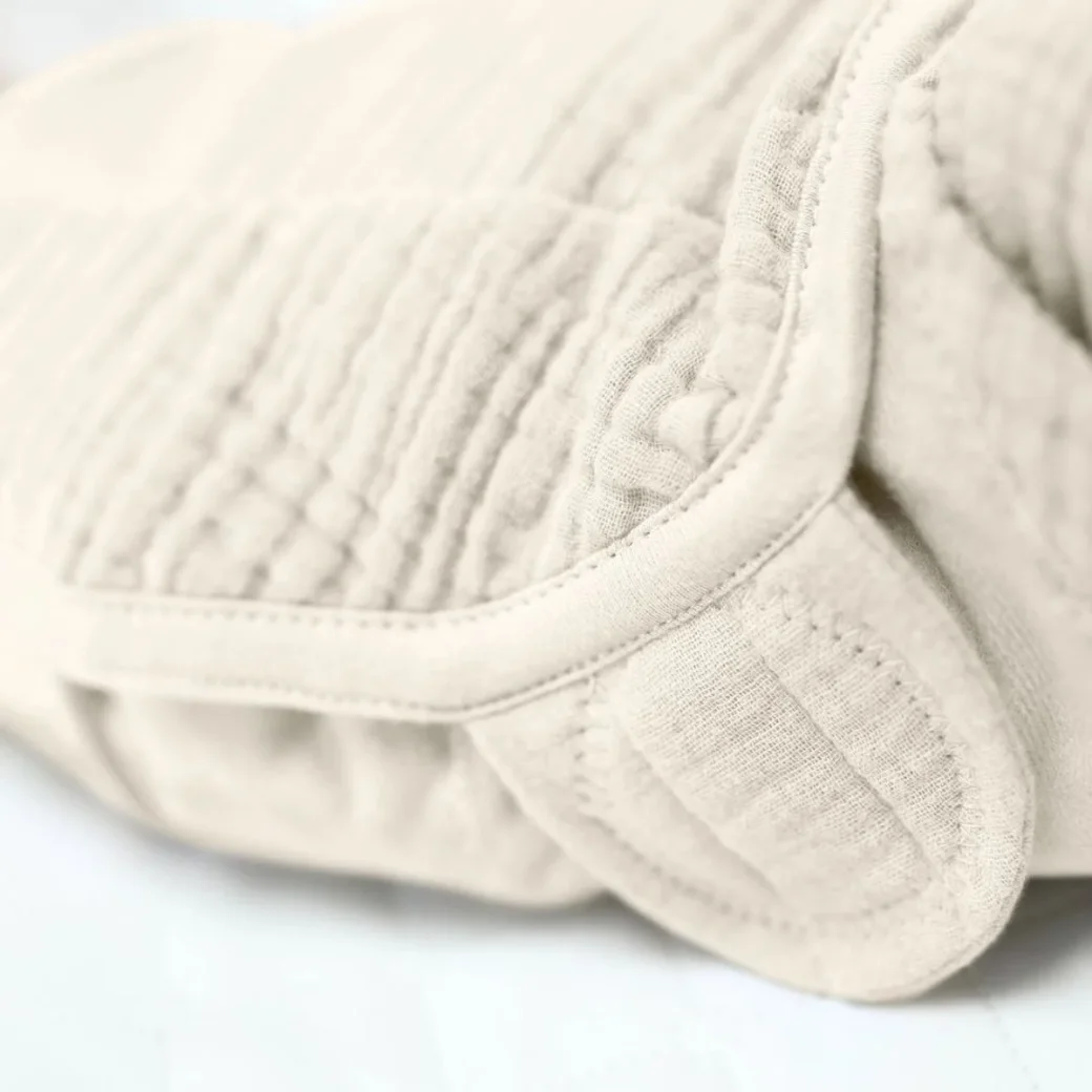 Конверт для пеленания Ingenuity Swaddle Me Cream (0-3 мес.)