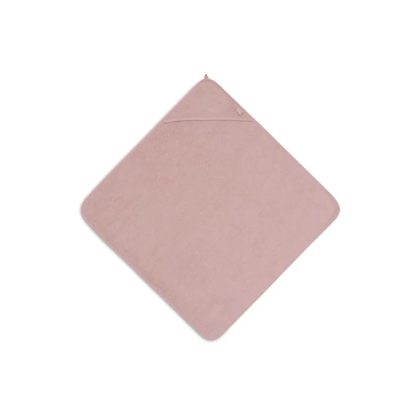 Махровое полотенце с капюшоном Jollein Wild Rose, 75x75 см