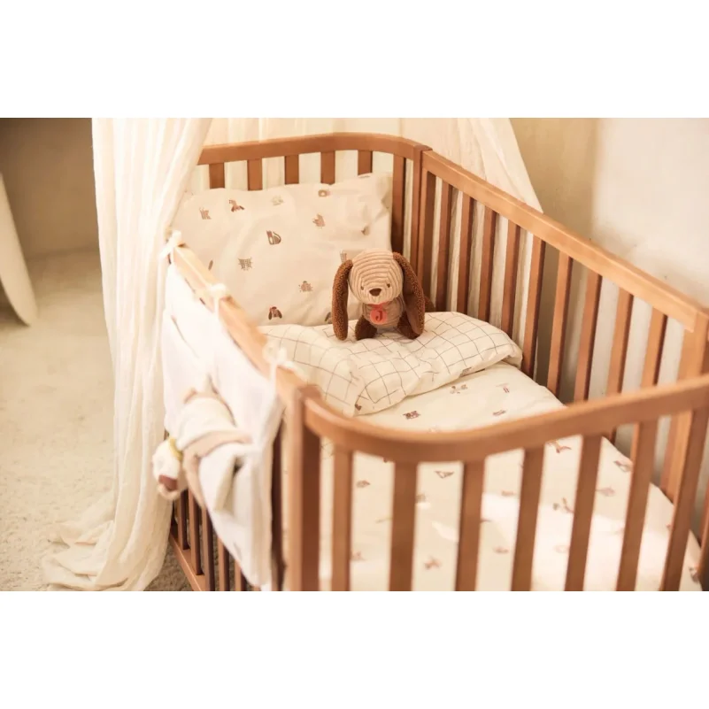 Балдахин Jollein Cosy Check Sand, 245 см