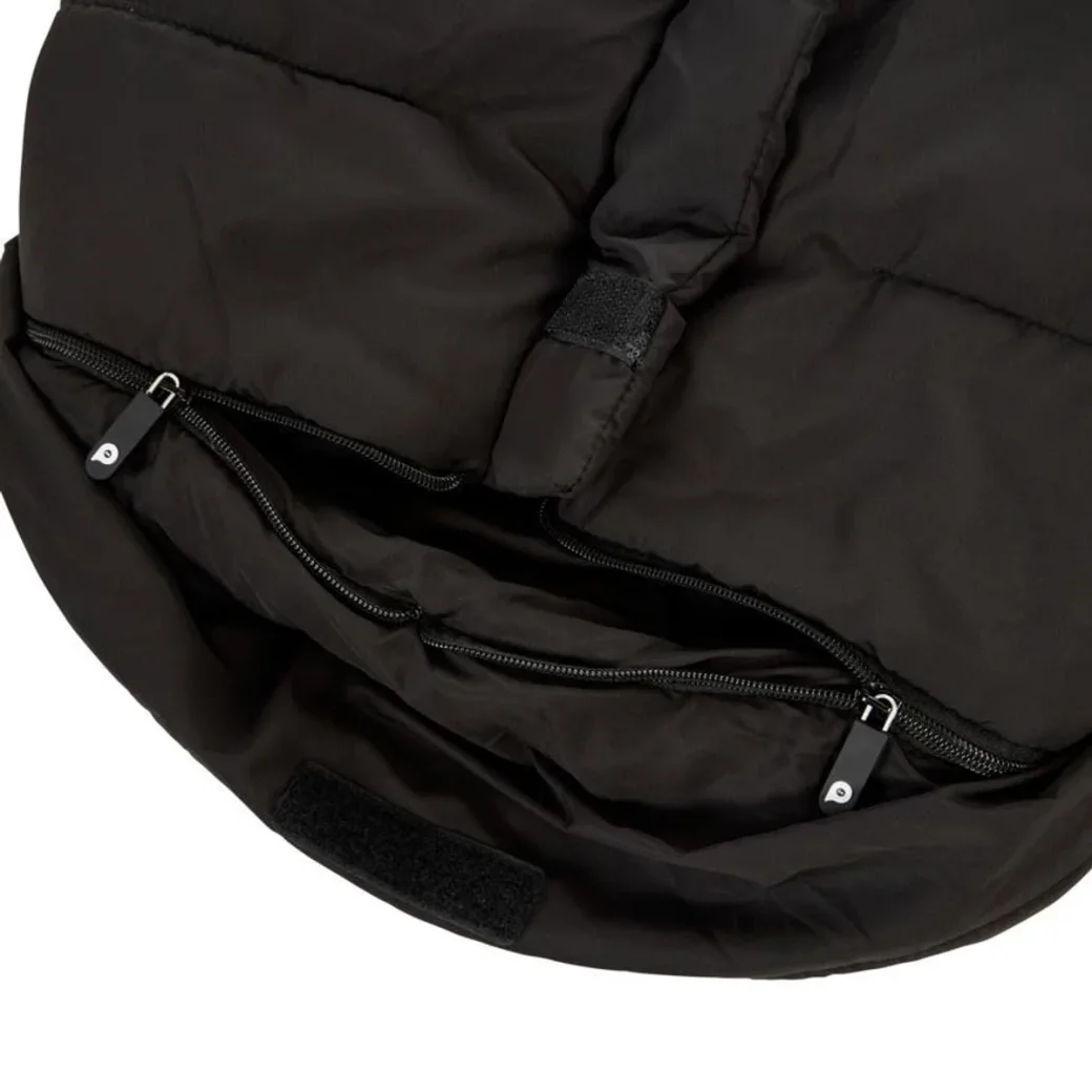 Зимний чехол для коляски Premaman Black