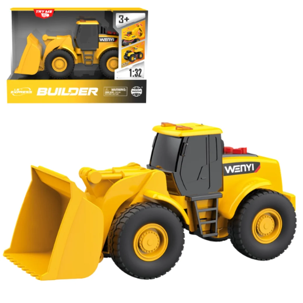 1:32 Buldozer cu fricțiune (lumini /sunete)