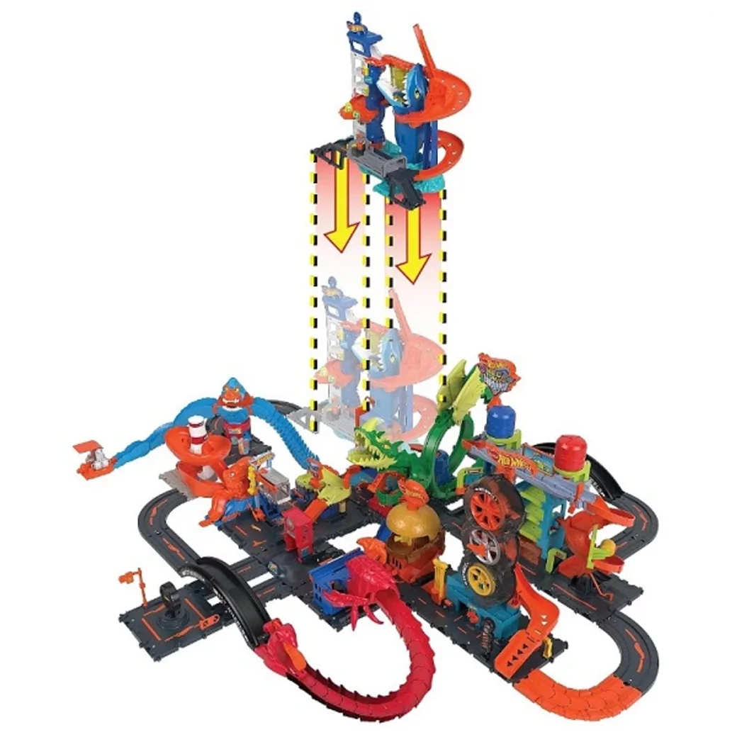 Hot Wheels Set de joc "Atacul rechinului"
