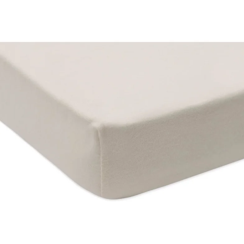 Cearsaf cu elastic Jollein Jersey Wild Rose/Ivory, 120x60 cm, 2 buc.