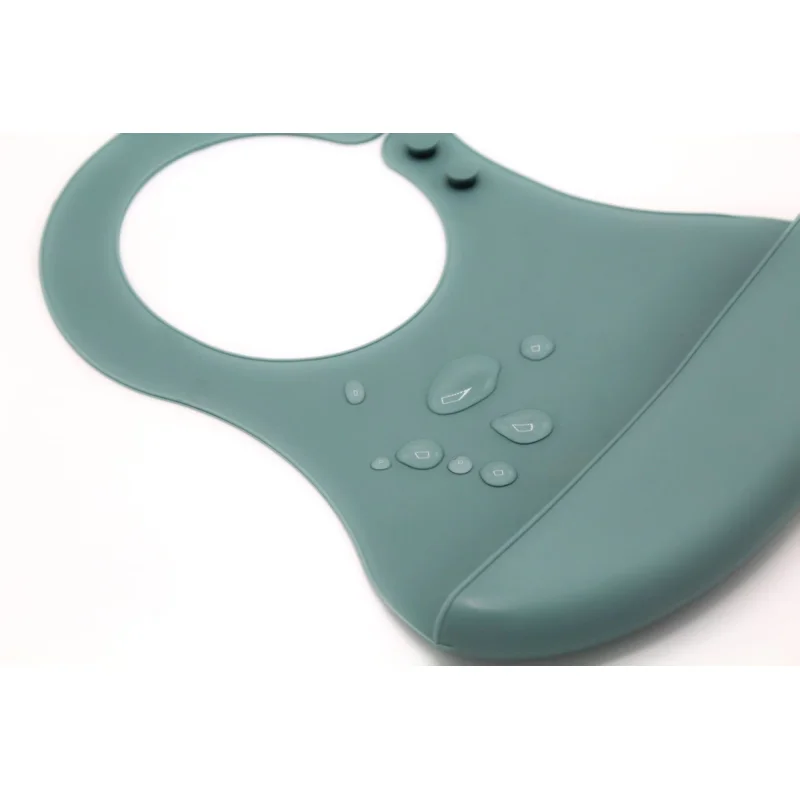 Baveta din silicon BabyJem Menta