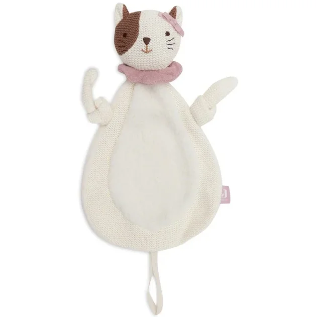 Держатель-игрушка для пустышки Jollein Cat Jill
