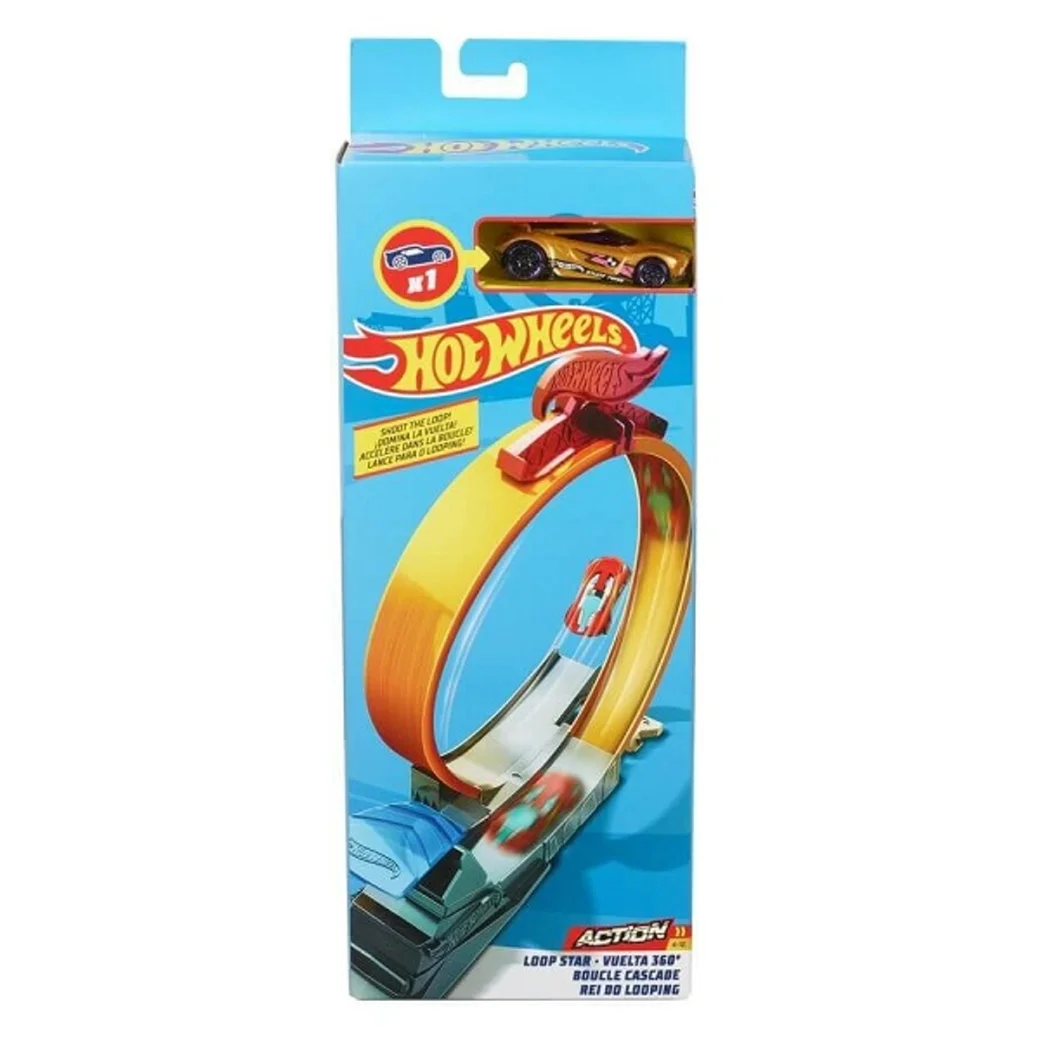 Hot Wheels сonstructor de piste "Curse de raliu" în asort.