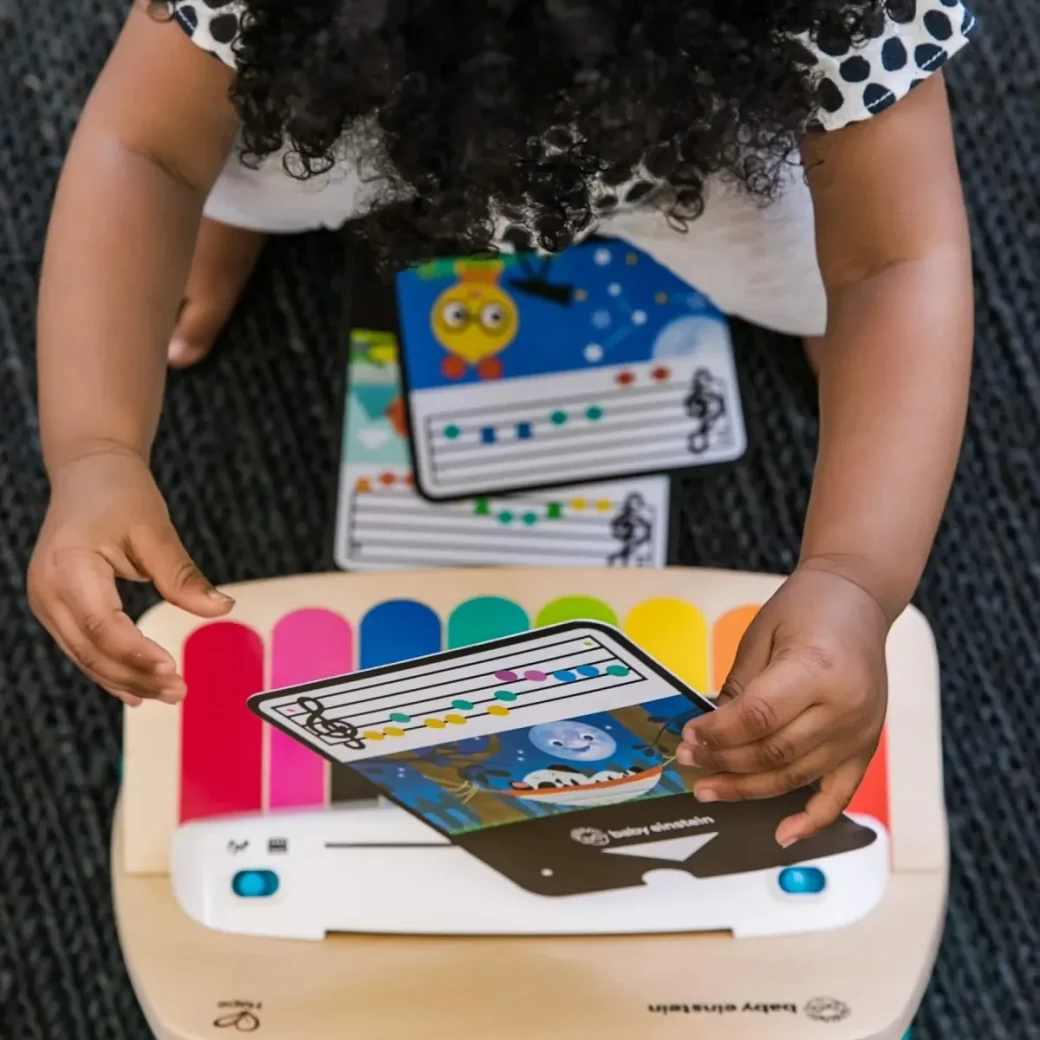 Игрушка деревянная музыкальная Hape & Baby Einstein Magic Touch Piano™ foto