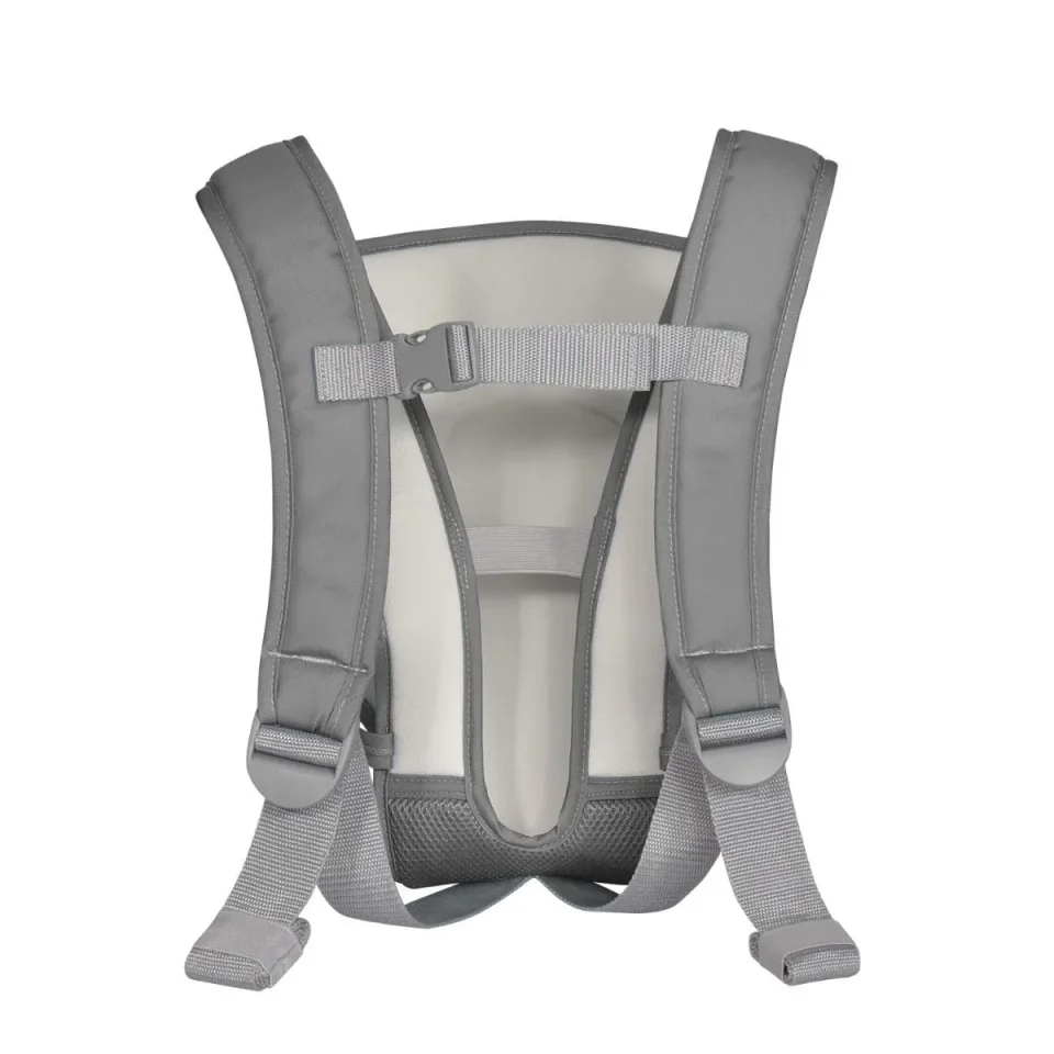 Marsupiu KikkaBoo Myra Mesh Grey foto