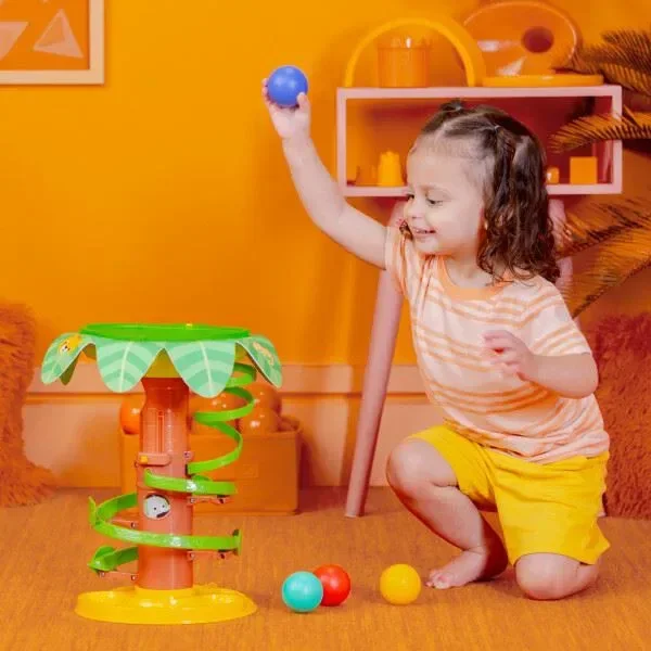 Интерактивная игрушка Bright Starts Twirl™ Ball Play foto