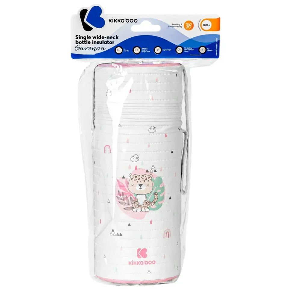 Термоупаковка универсальная KikkaBoo Savanna Pink foto