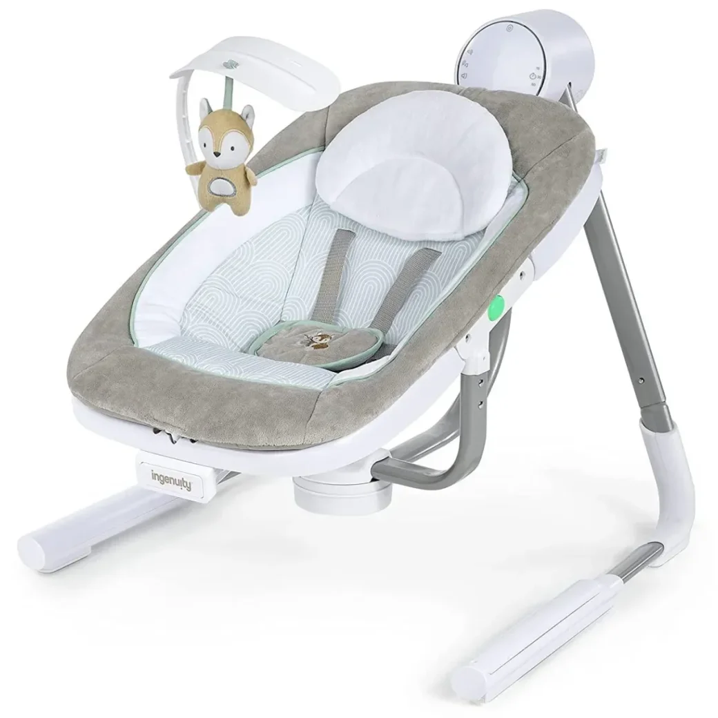 Музыкально-электронные качели 2 в 1 Ingenuity AnyWay Sway™ foto