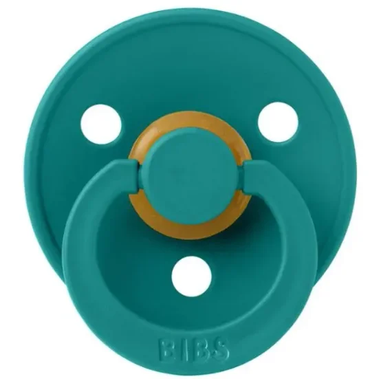 Пустышка круглая латексная BIBS Scuba (6-18 мес.) foto