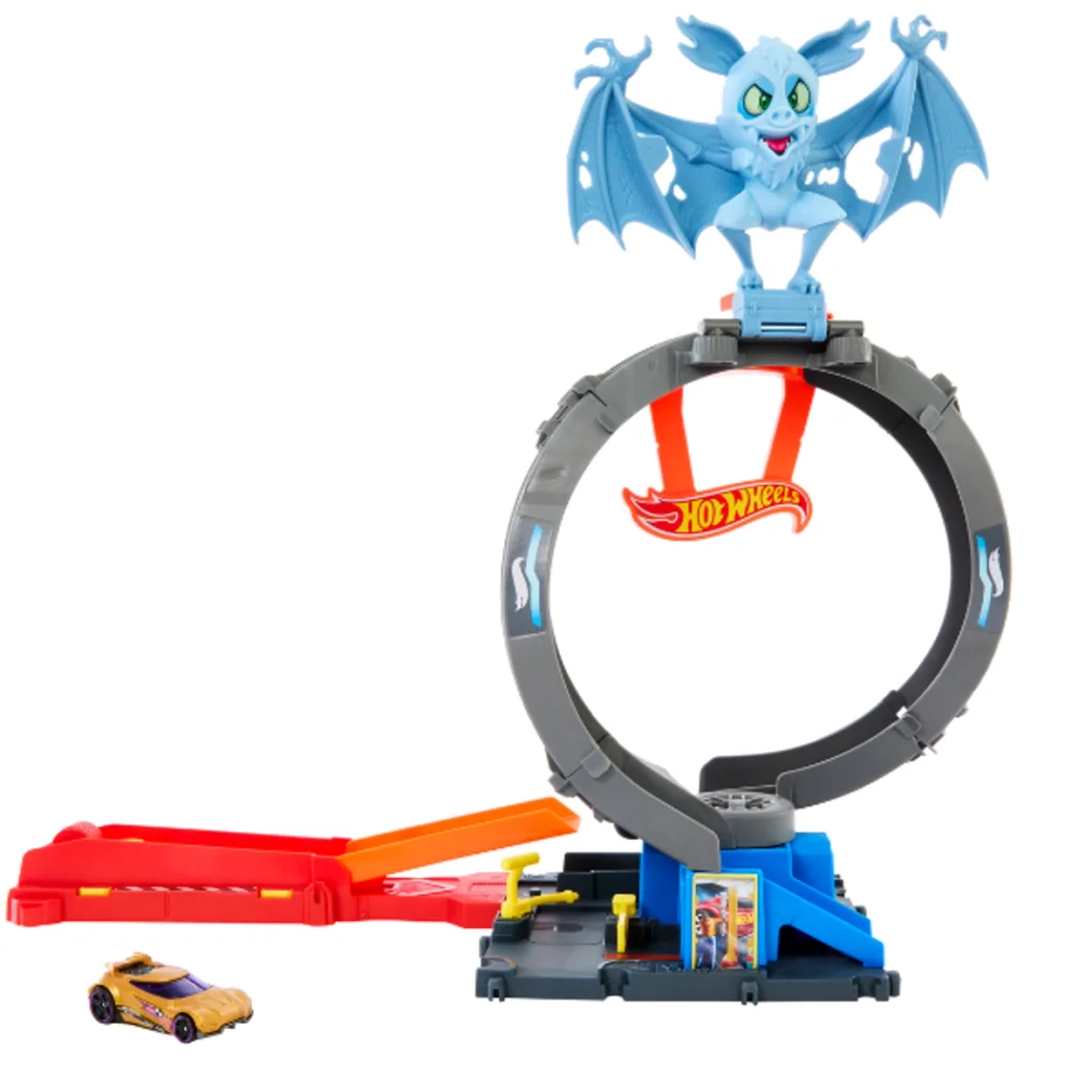 Hot Wheels Set de joc "Atacul liliacului"