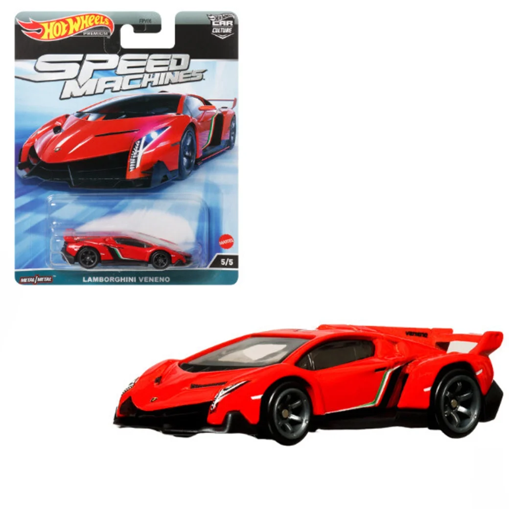 Hot Wheels Коллекционная машинка "Легендарные модели" из серии Автомобильная культура (в ассортименте)