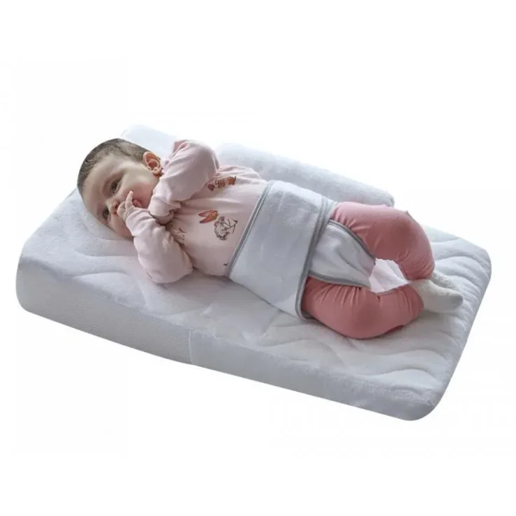 Позиционер BabyJem Baby Reflux Pillow Grey foto