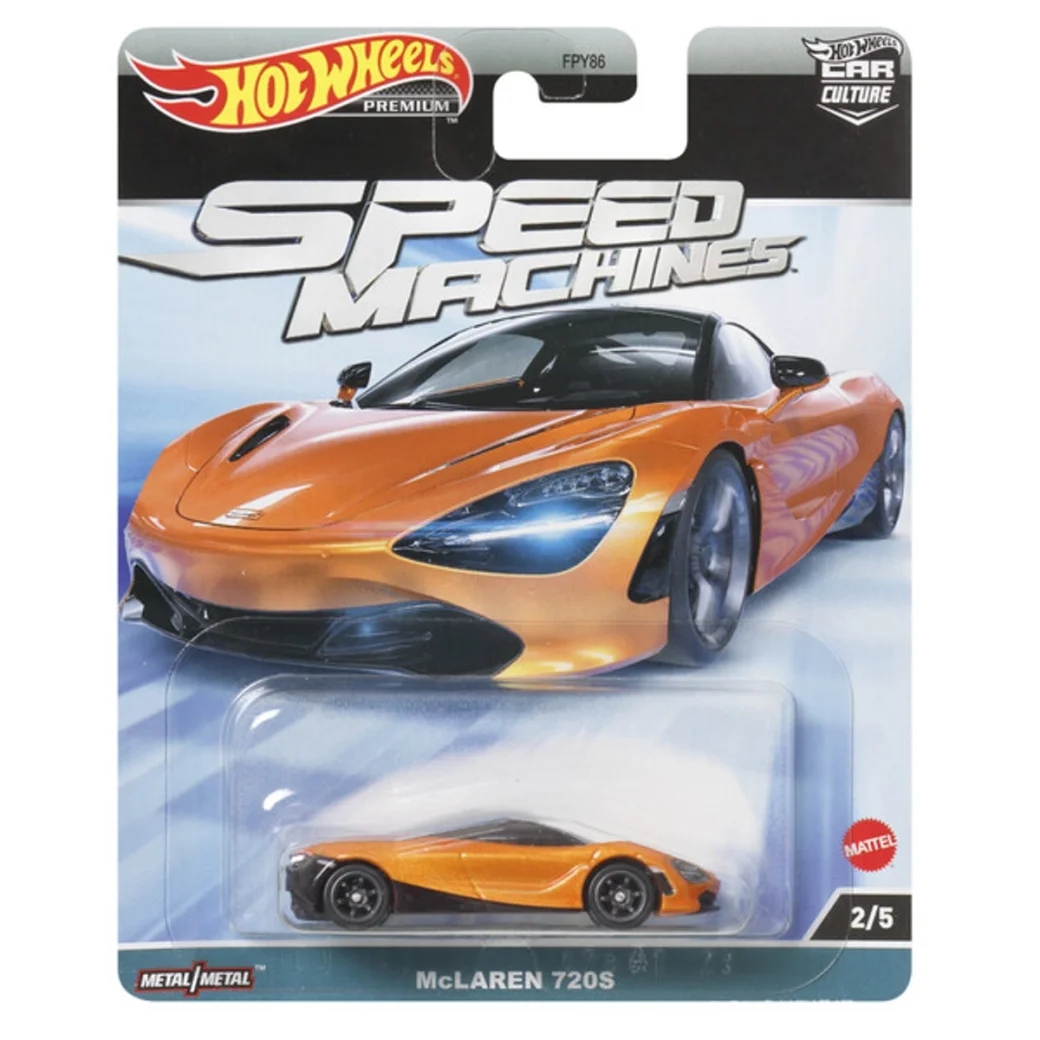 Hot Wheels Коллекционная машинка "Легендарные модели" из серии Автомобильная культура (в ассортименте)