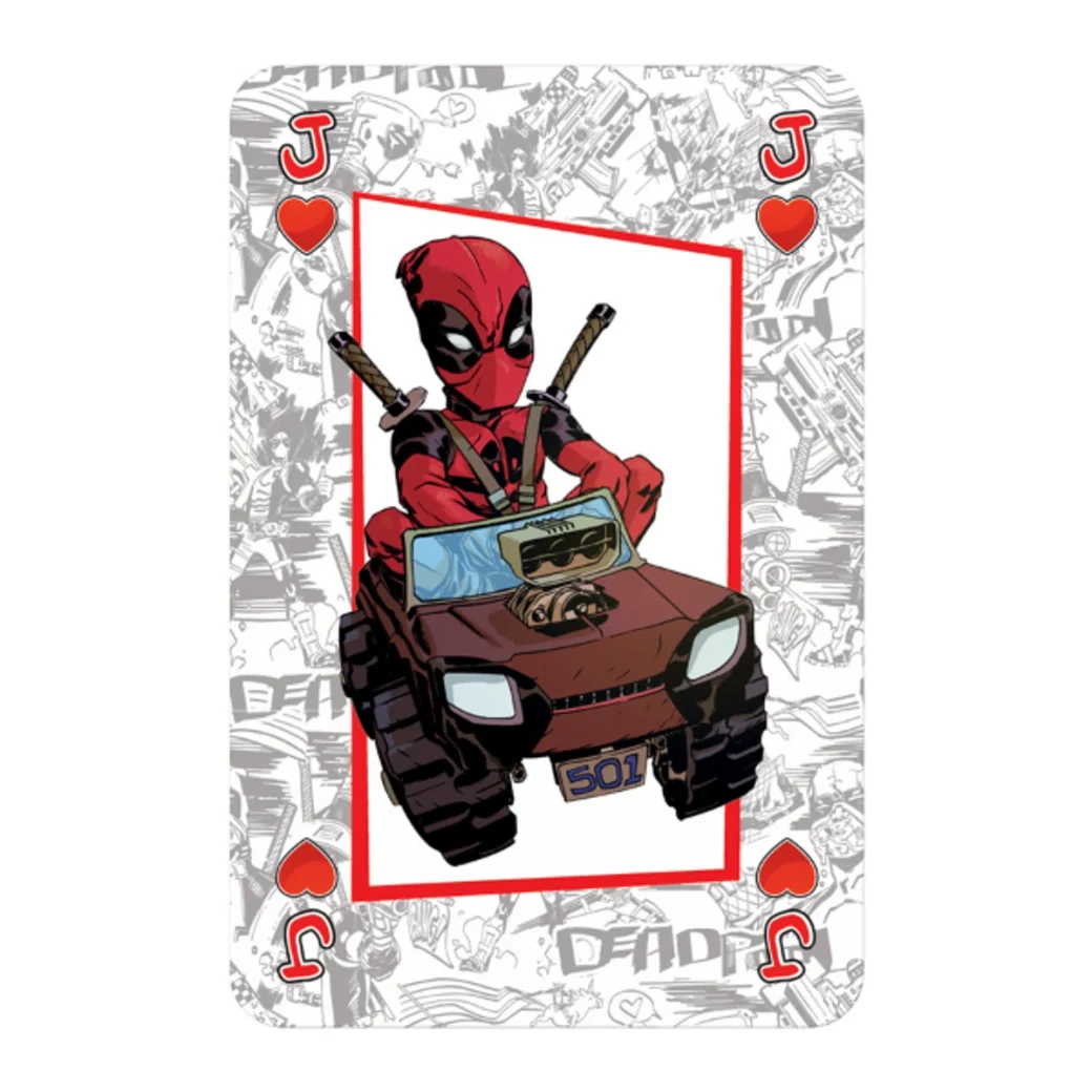 Cărţi de joc Waddingtons No. 1 "Deadpool"