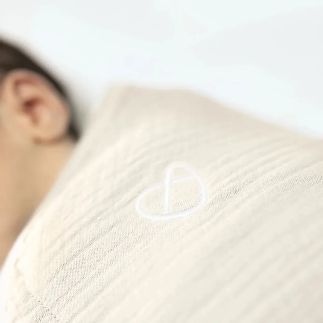 Конверт для пеленания Ingenuity Swaddle Me Cream (0-3 мес.)