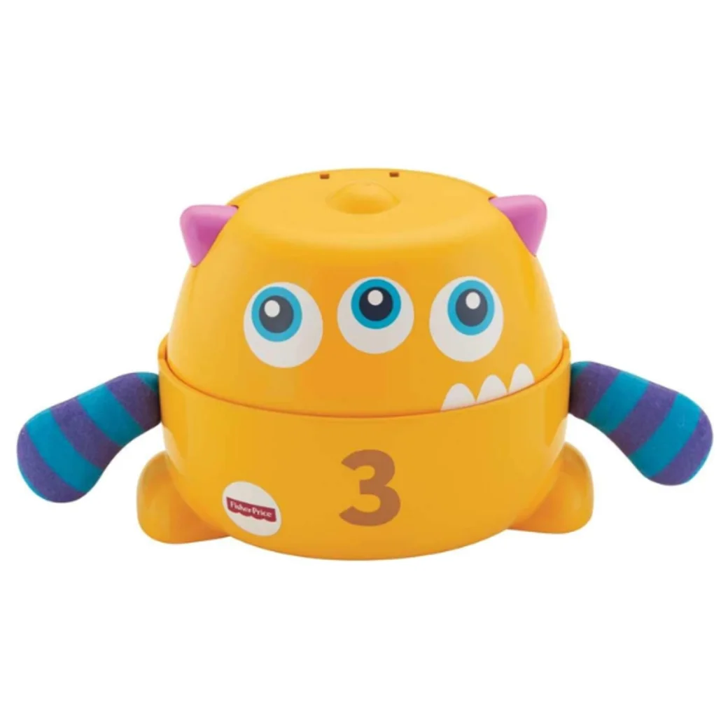 Piramida 2 in 1 "Monstri"