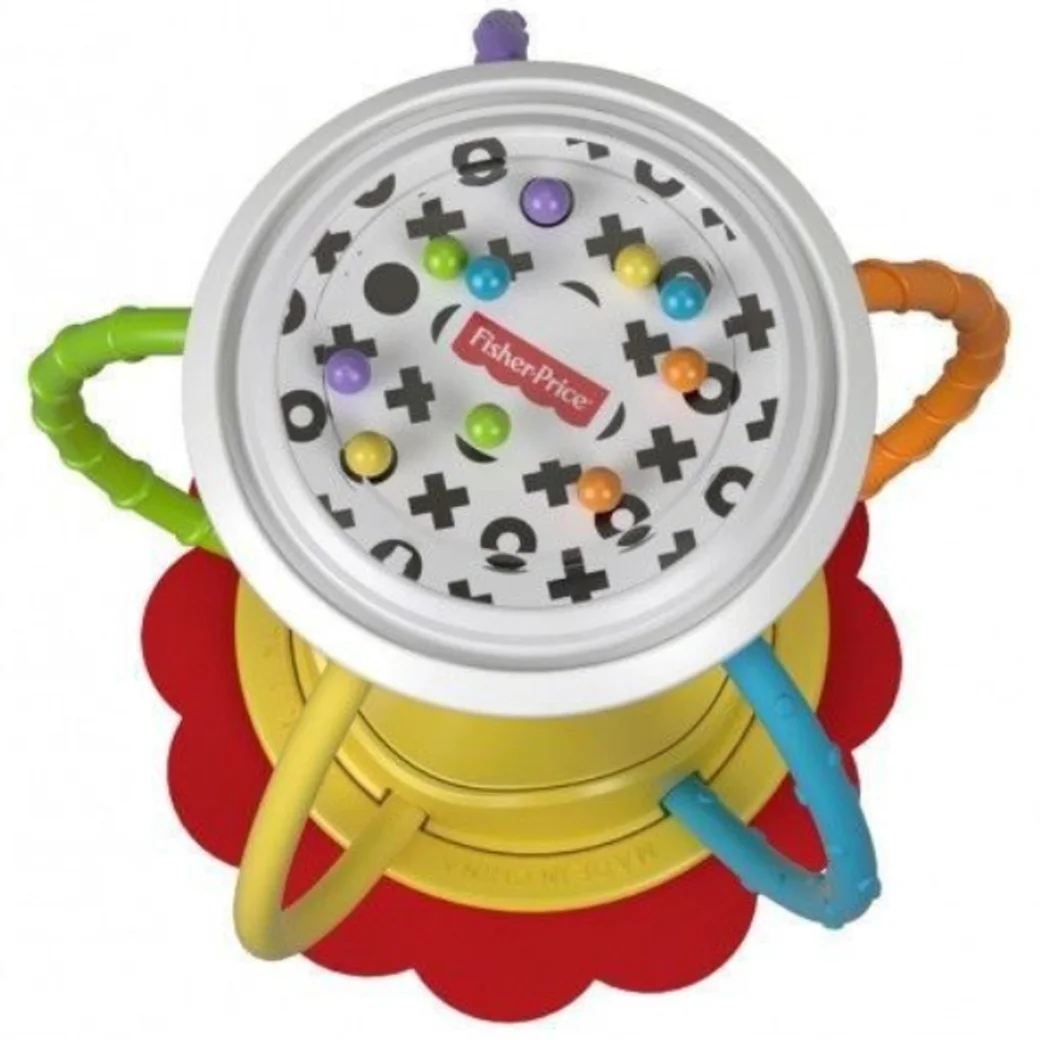 Fisher-Price Погремушка - прорезыватель "Зверушка", в ассортименте