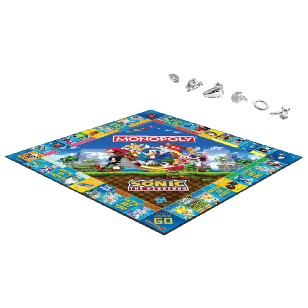 Joc de masă Monopoly "Sonic the Hedgehog" (en)