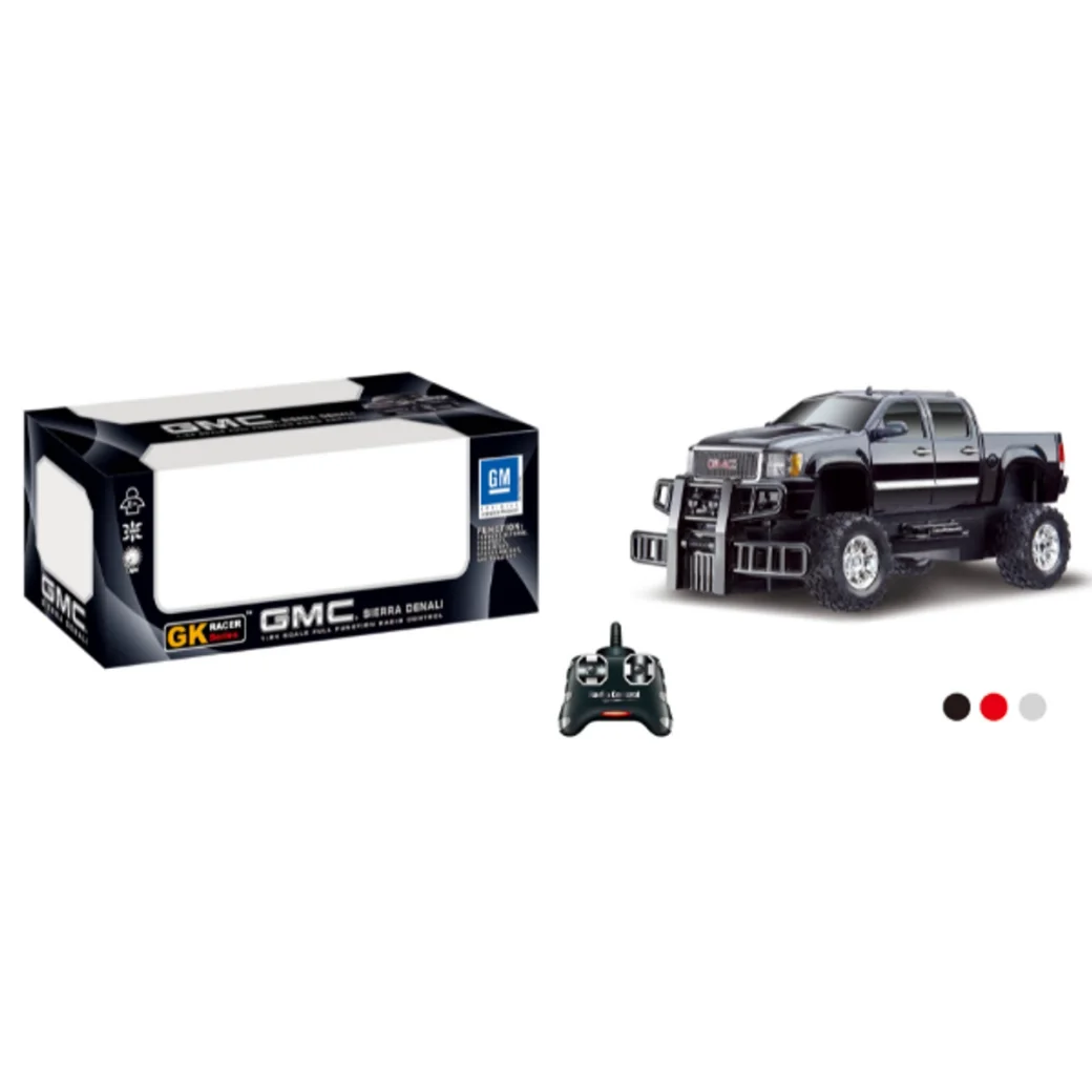GMC Sierra Denali 1:24 на пульте управления, 3 цвета