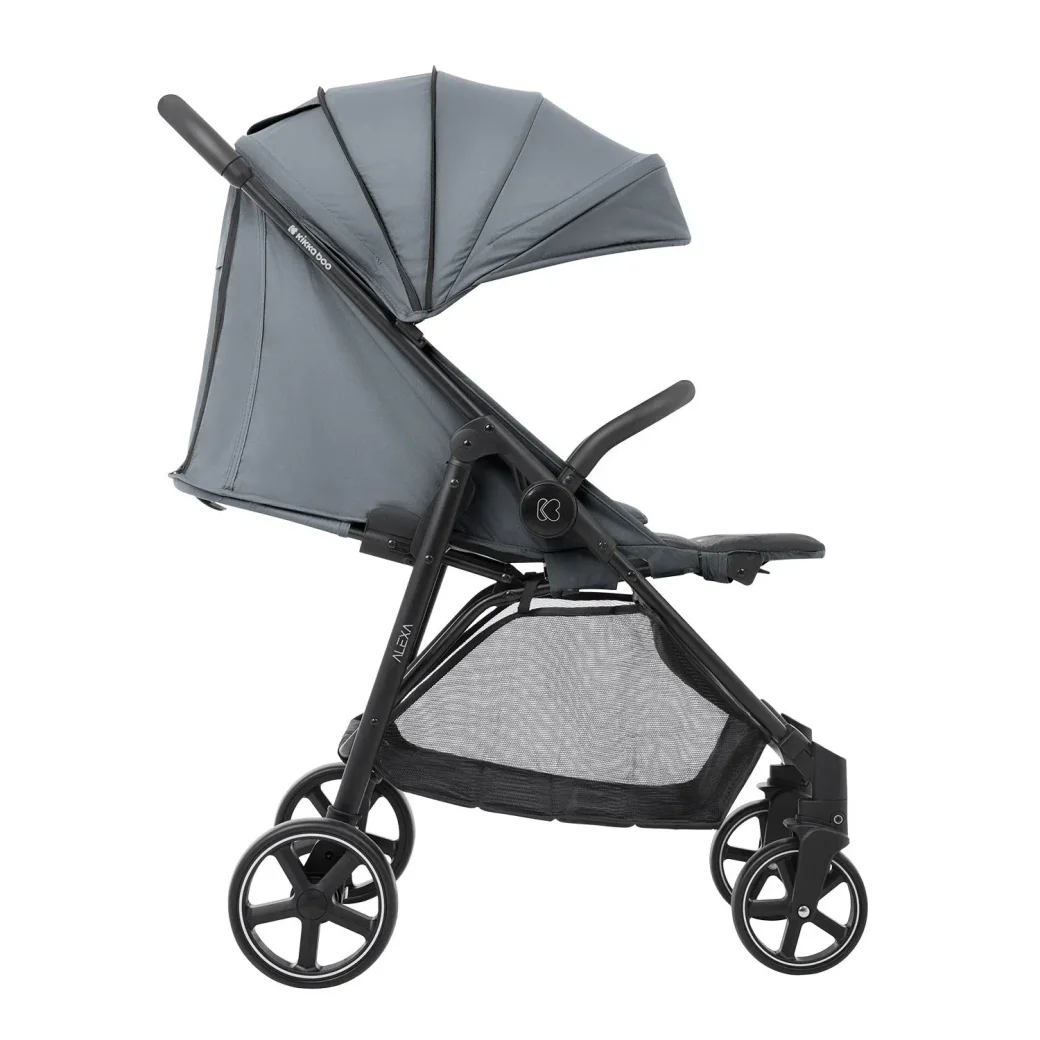 Carucior de plimbare KikkaBoo Alexa Light Grey foto