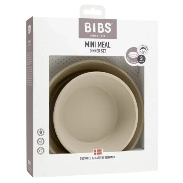 Set pentru masa BIBS Vanilla foto