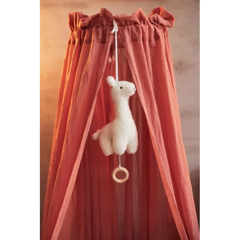 Baldachin Vintage Jollein Rosewood, 155 cm foto