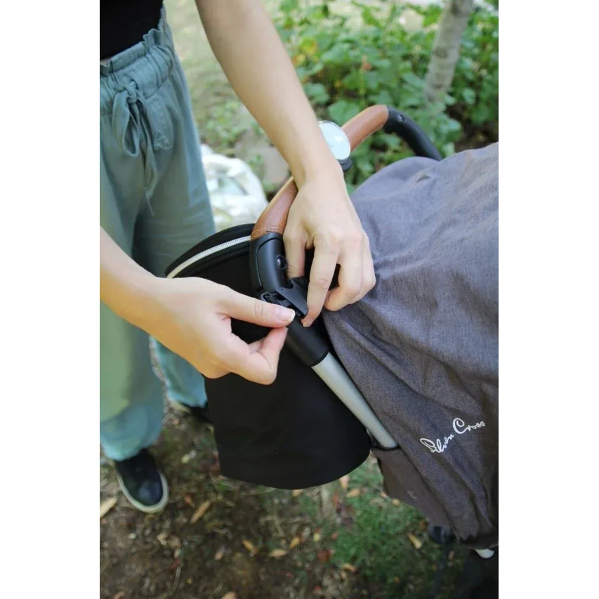 Термоизоляционная сумка BabyJem Handy Travel Black foto