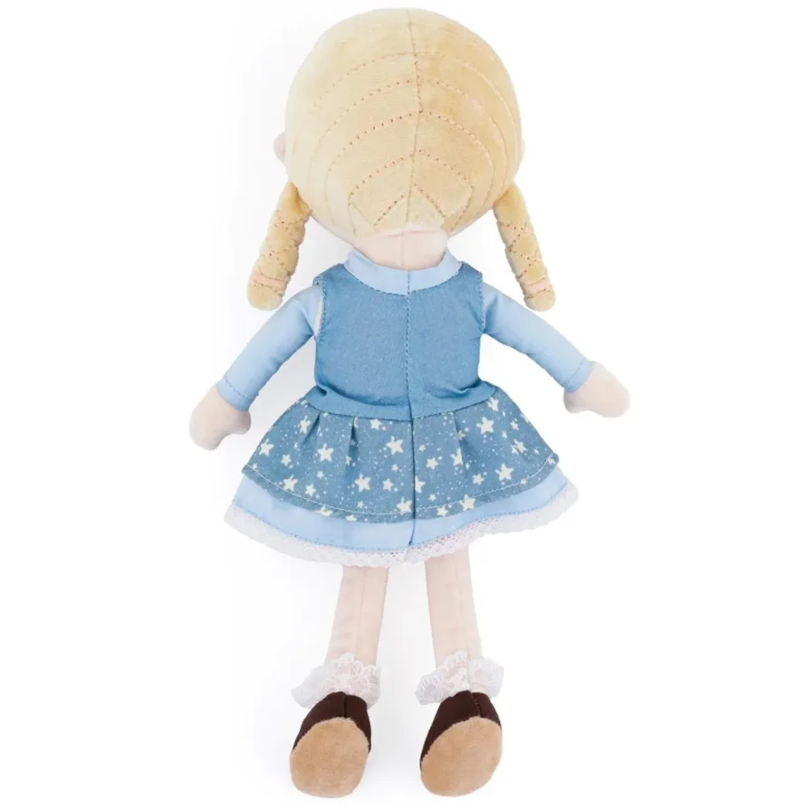 Плюшевая кукла Petite&Mars Elise Blue, 35 см foto