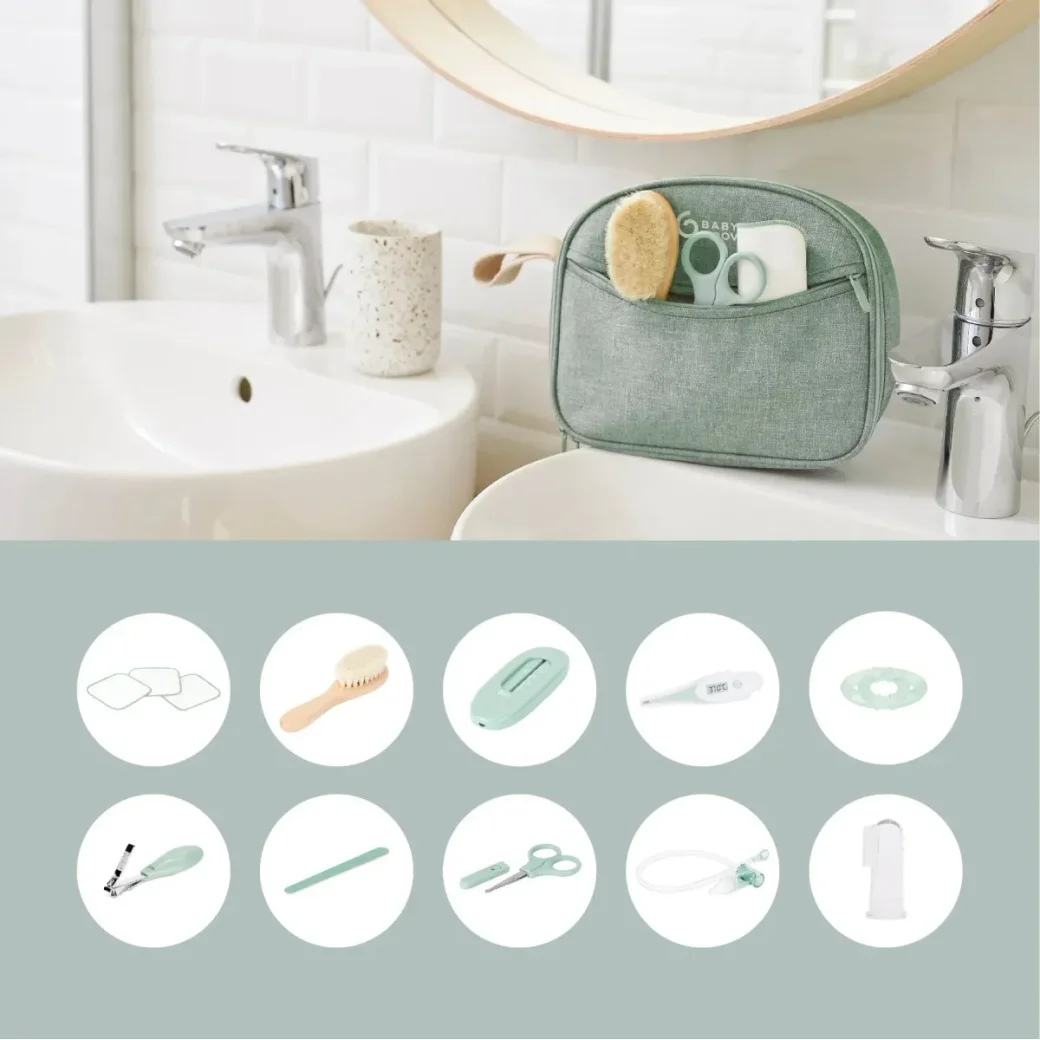 Set pentru ingrijire Babymoov Matcha, 9 piese foto