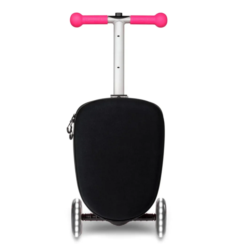 Trotineta Micro Luggage Junior Patch & Play Pink foto