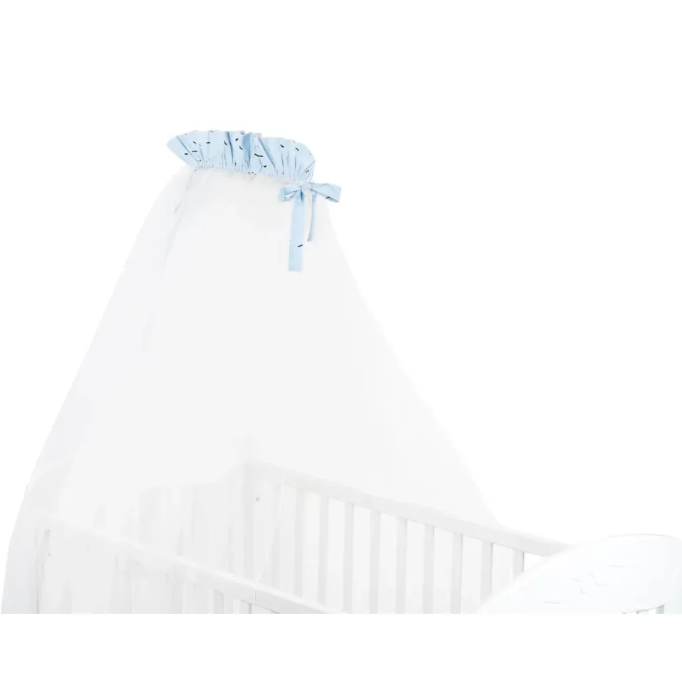 Балдахин KikkaBoo Bear with me Blue, 200x480 см foto