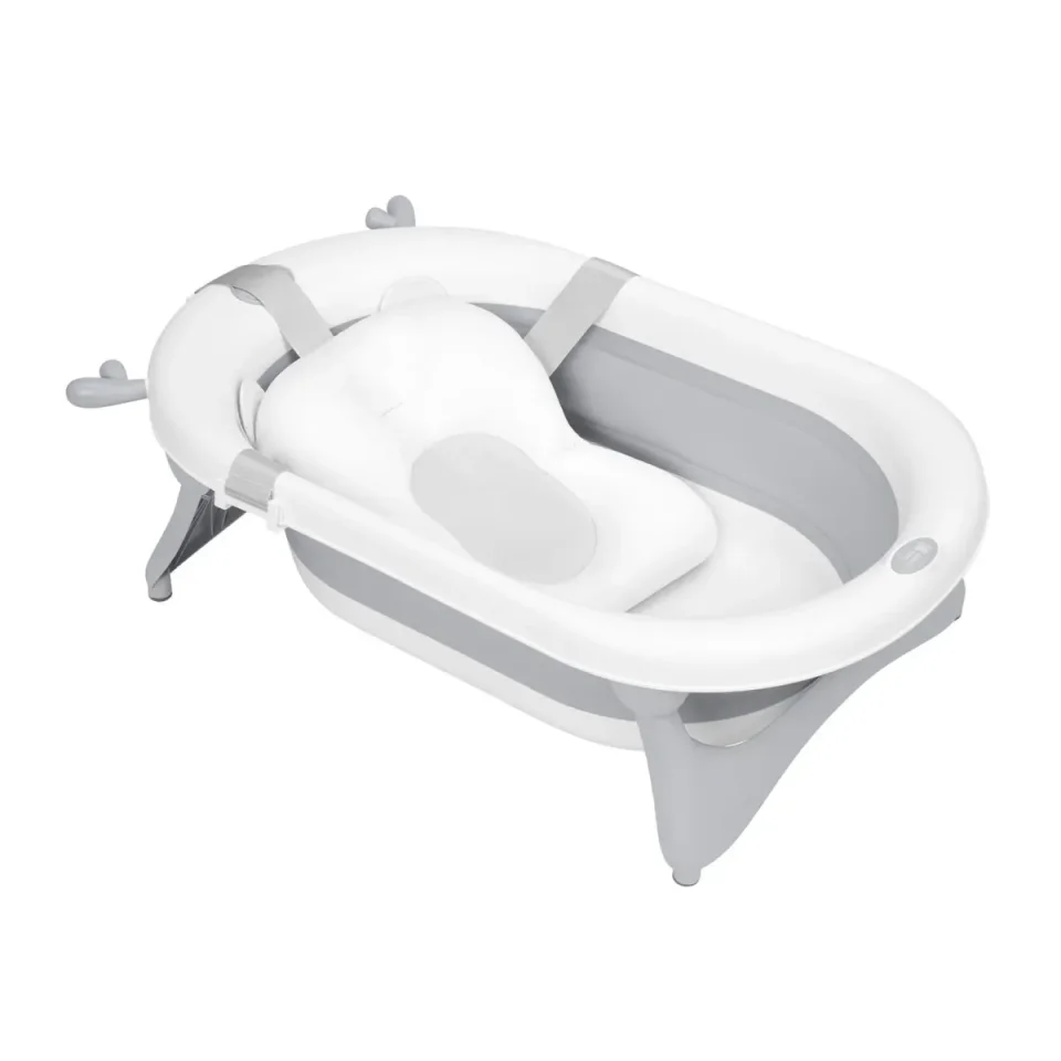 Hamac pentru cadita KikkaBoo Bear White foto