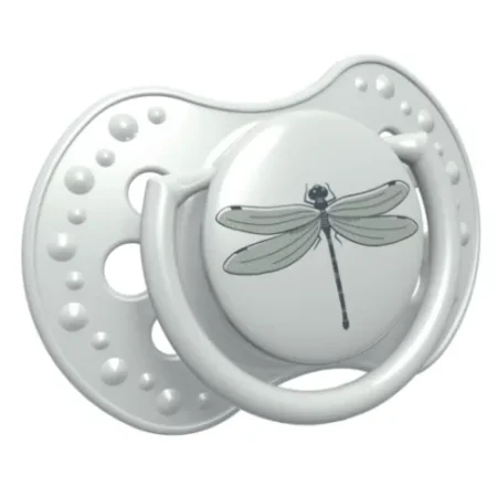 lovi 22/869boy Силиконовая динамическая пустышка botanic (0-3 м.) 2 шт.