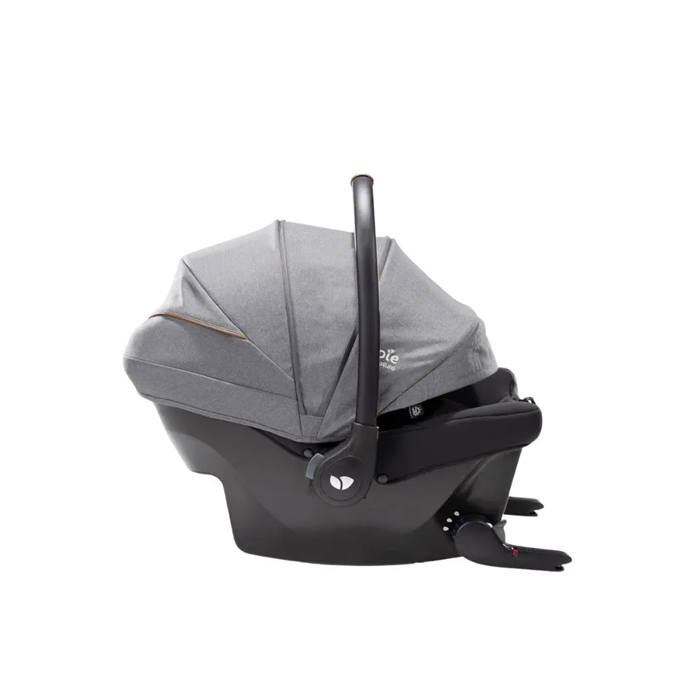 Автокресло со встроенным Isofix Joie Sprint Signature Carbon, с рождения - 75 см foto
