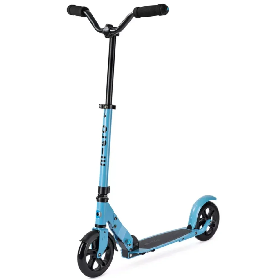 Trotineta Micro Speed Deluxe Alaskan Blue foto
