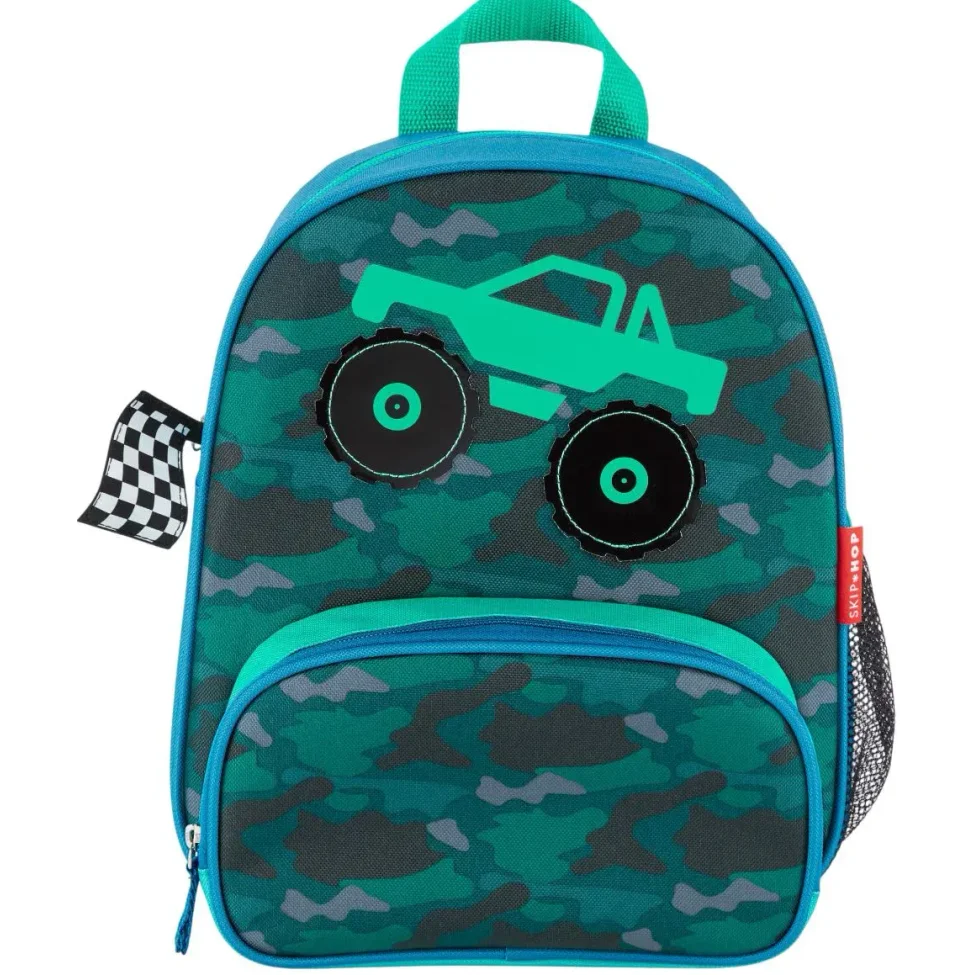Рюкзак Skip Hop Spark Монстр-трак foto